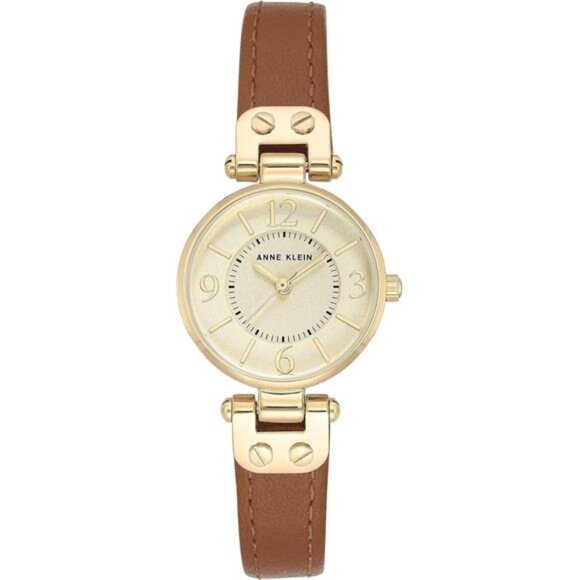 Women's Leather Strap Watch - Picture 1 of 5